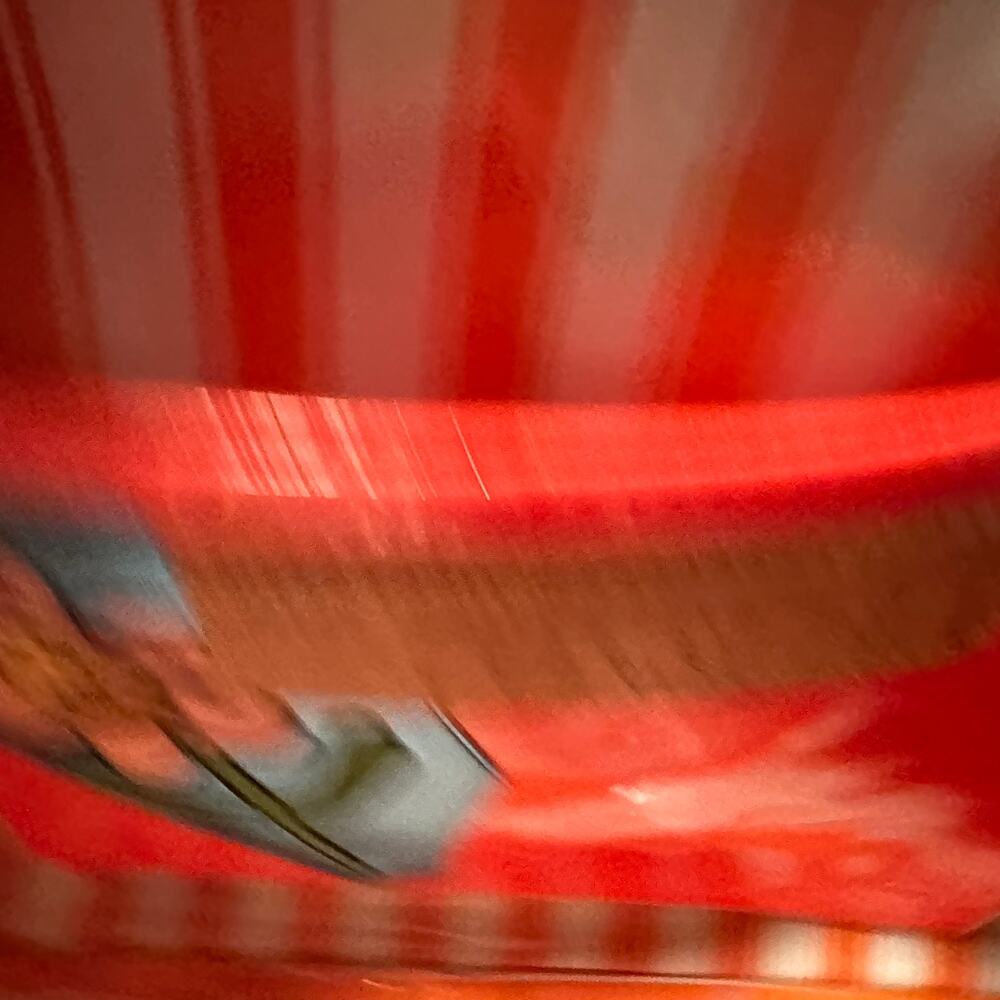 Consuela Beck Commuter Dome Satchel Bag – Multicolor Leather & Canvas - Picture 8 of 15